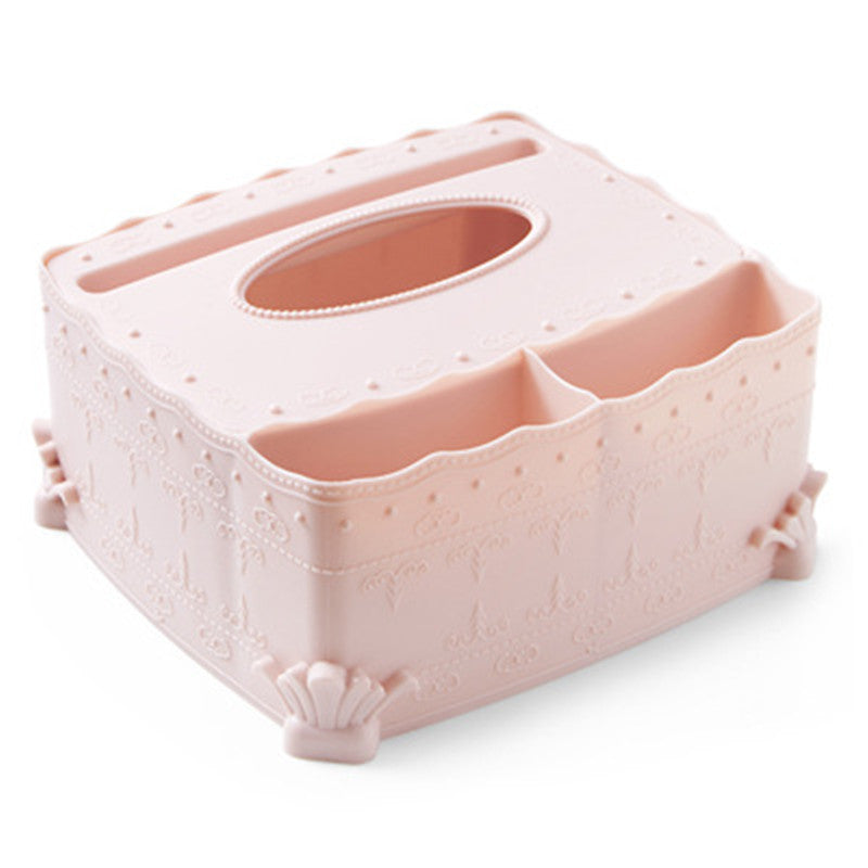 Tissue Storage Drawer Box Paper Holder Living Room Bathroom Holder