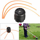 Universal Lawnmower Double Line Trimmer Head Bobbin Set KIT For Gasoline Brush Cutter Lawn