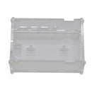 Transparent DIY Acrylic Case Box Shell with Screw and Black Big Copper Aluminum Heatsink for 3.5 Inch TFT Screen Raspberry Pi 4B