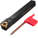 SER1212H16 12x100mm Lathe Turning Tool Holder Boring Bar With A 16ER AG60 Insert