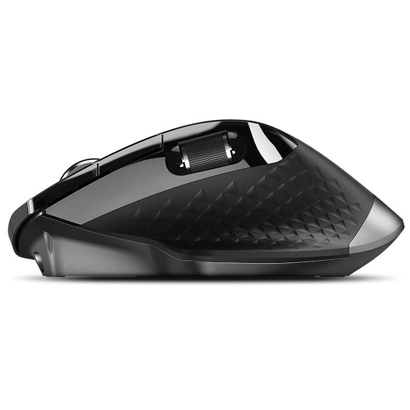 Rapoo MT750S Rechargeable Multi-mode Wireless Mouse bluetooth 3.0/4.0 2.4GHz Switch Among 4 Devices