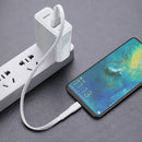 Baseus BS-CH905 30W 5A QC3.0 PD3.0 Dual Output Foldable Type-C Speedy PPS Quick Charge USB Universal Charger for Samsung S10+ HUAWEI P30Pro Xiaomi Redmi
