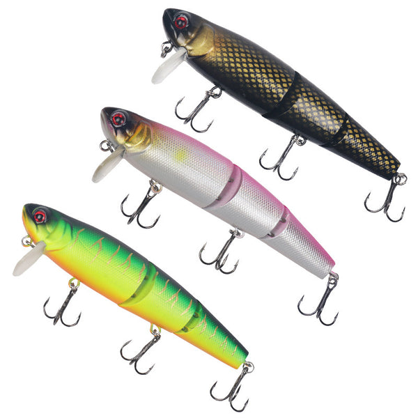 ZANLURE 11.5cm 20g Fishing Lure Hard Bait Float Fishing Hooks