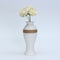 White Creative Modern Ceramic Flower Vase Handmade Flowers Bouquet Vase Home Decor