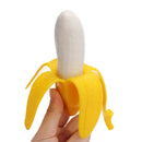 TPR Squeeze Banana 17*4*4cm Squishy Stress Relief Toy Funny Spoof Collection Decor Fruit
