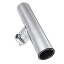 Boat Stainless Steel Fishing Rod Holder Clamp-on For 7/8'''' To 1'''' Rail Mount