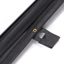 2pcs Car Side Window Sunshade Curtain Roller Blind Screen Protector Visor