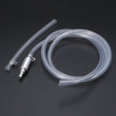 Hydraulic Brake Clutch Bleeder Hose One Way Valve Motorcycle Auto Bleeding Tool Kit