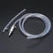 Hydraulic Brake Clutch Bleeder Hose One Way Valve Motorcycle Auto Bleeding Tool Kit