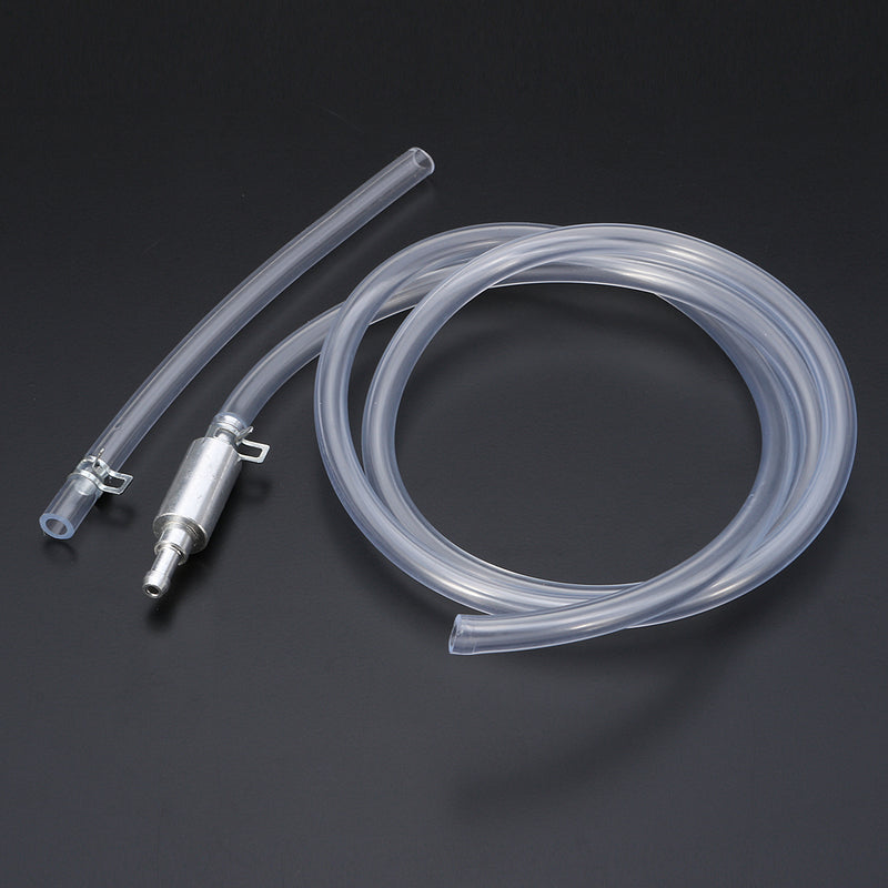 Hydraulic Brake Clutch Bleeder Hose One Way Valve Motorcycle Auto Bleeding Tool Kit