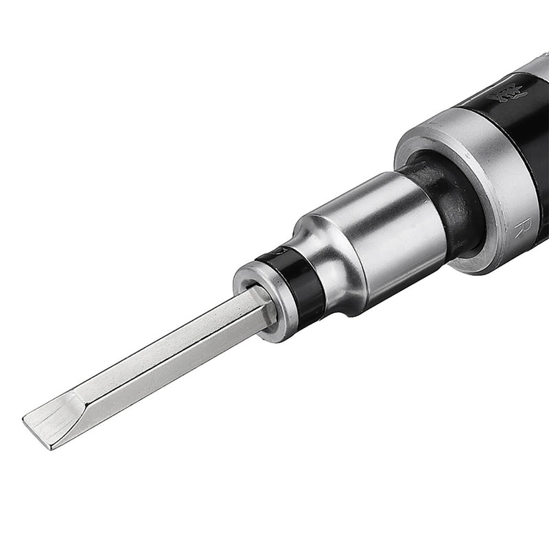 Minleaf ML-IS13 13PC Impact Screwdriver Set CR-V Screw Driver Positive and Reverse Multi Bit PHILLIPS SLOTTED Screwdriver
