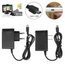 5V 1A Mini USB Wall Charger AC Power Supply Adapter EU/US Plug for GPS MP3 Radio Speaker Camera etc