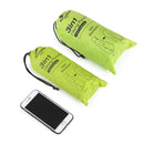 Naturehike 270T/20D 3 in 1 Raincoat Waterproof Backpack Cover Outdoor Awning Camping Mini Tarp Sun Shelter