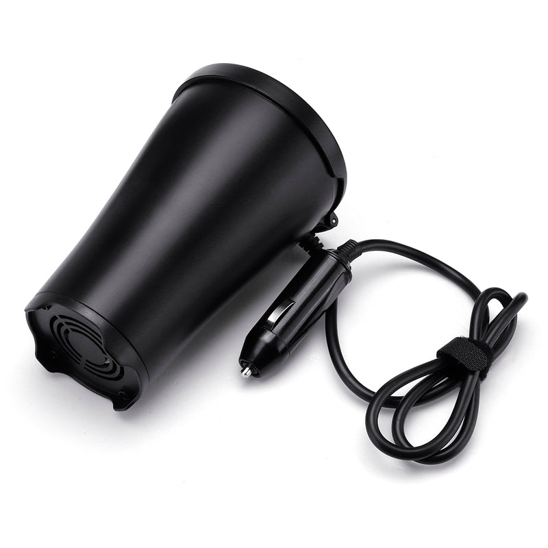 DC 12V to AC 220V 300W Power Inverter Converter Car Charger Charging Cup Holder With Dual USB Port