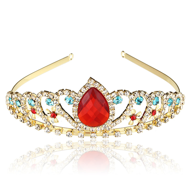 Wedding Jewelry Pageant Crown Headband Crystal Rhinestone Princess Head Hair Crown