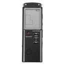 8GB 16GB Rechargeable USB Digital Audio Voice Recorder Dictaphone MP3 Player