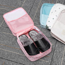 Portable Travel Shoe Bag Dust-proof Waterproof Dry-wet Separation Shoe Socks Packing Receiving Box