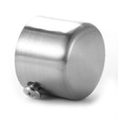 28mm Stainless Steel Window Curtain Rod Pole Finials End Cap