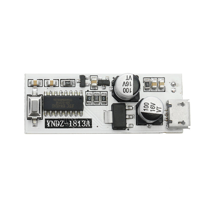 2*13 USB Mini Voice Control Music Audio Spectrum Flash Volume Level Indicator LED Display Module