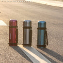 BIKIGHT 1100ML Stainless Steel Vacuum Thermos Portable Insulated Travel Water Bottle