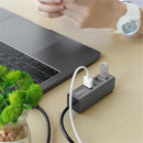 HOCO 4 In 1 Type C to USB HUB Splitter Adapter Expander For PC Tablet Xiaomi Air Laptop MacBook2017 XiaomiPro