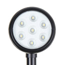 Solar Power 7 LED RGB Spot Light Outdoor Garden Yard Lawn Path Patio Wall Lamp