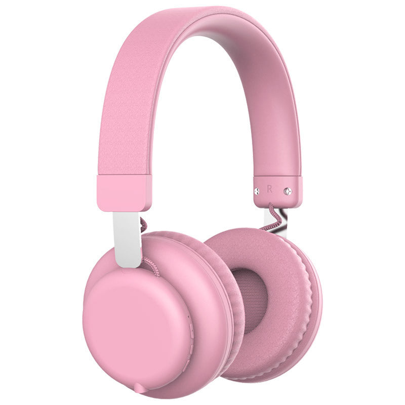 Foldable Stretchable bluetooth 5.0 Wireless Headset Mega Bass Earphones Noise Reduction Compact Headphone With Mic