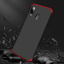 Bakeey 3 in 1 Double Dip 360 Shockproof Hard PC Protective Case For Samsung Galaxy A40 2019