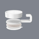Happy Life Home Hooks Up Wall Sticker Cloth Holder Living Room Bathroom House Decor from Xiaomi Youpin