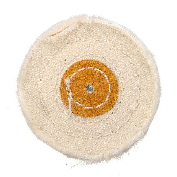 8pcs Polishing Kit Dome Goblet Cylinder Mop Buffing Polish Wheel Compound Metal Polishing Tools