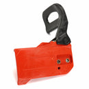 Brake Handle Clutch Sprocket Cover for Chainsaw 4500 5200 45CC 52CC MT-9999 Red