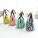 Oxford Lunch Bag Tote Bag Cooler Insulated Handbag Zipper Storage Containers