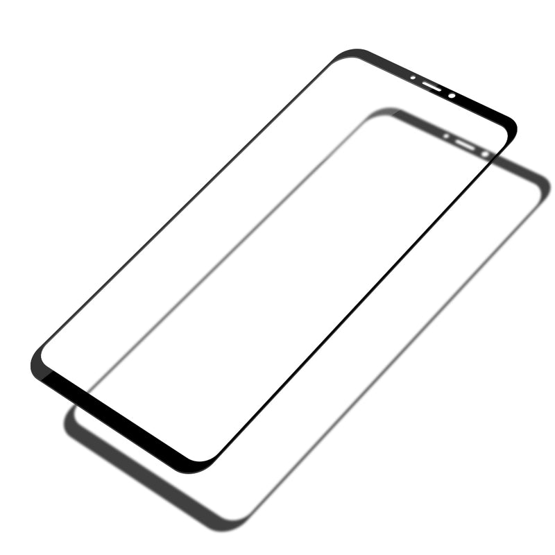 Mofi 2.5D Curved Edge AGCTempered Glass Screen Protector For Samsung Galaxy A9 2018 Full Screen Film