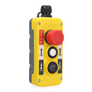 Push Button Switch With Emergency Stop For Hoist Crane Pendant Control Station