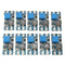 50 Pcs Step Up Power Supply Module 2A 2V-24V DC-DC Booster Power Module
