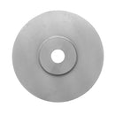 Drillpro 110mm Extreme Shaping Disc 16mm Bore Tungsten Carbide Wood Carving Disc Grinder Disc for 100 115 Angle Grinder Woodworking