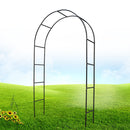 95" Iron Arch Way Assemble Door Wedding Party Bridal Prom Garden Floral Decorations