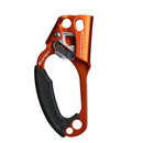 XINDA Arborist Rock Climbing Mountaineer Left Hand Grasp Ascender Device Riser For 8-12mm Rope