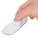 2pcs Slim Car Rear View Blind Spot Mirror 360 Rotating Convex Wide Angle Glass Mirror