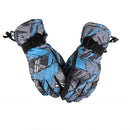 Professional Windproof Water Repellent Ski Glove Cold Resistance -30 Winter Riding Warm Gloves