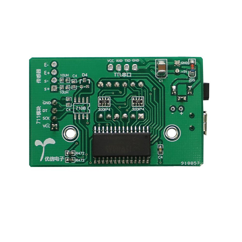 HX711 Load Cell AD Module Weight Sensor with Digital Display Electronic Scale Weighing Pressure Sensor 1KG 5KG 10KG 20KG