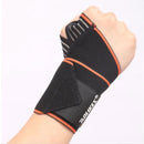 Weight Lifting Fitness Hand Bandage Elastic Wrist Injury Support Sport Protective Wristband