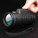 IPRee 40X60 Upgraded Outdoor Monocular With Compass HD Optic Low Light Level Night Vision Telescope Camping Travel