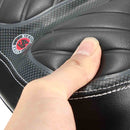 BIKIGHT Extra Wide Big Bum Bike Bicycle Gel Cruiser Comfort Sports Soft Pad Saddle Seat