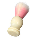 Men Plastic Handle Beard Cream Shaving Soap Foam Hair Brush Barber Shaving Brush