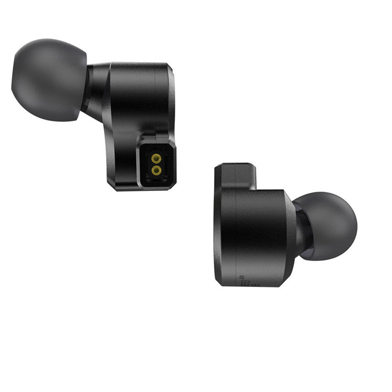 KB1 Triple Drivers 0.78mm Pin Removable Cable Earphone HiFi Stereo In-Ear Sports Metal Shell Headset