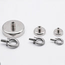 TS03 Salvage Magnetic Ring Strong Pot Magnet Magnetic Orgnization Ring Hook Attraction Tool