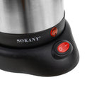 Stainless Steel Electric Turkish Greek Coffee Maker Machine Espresso Moka Pot