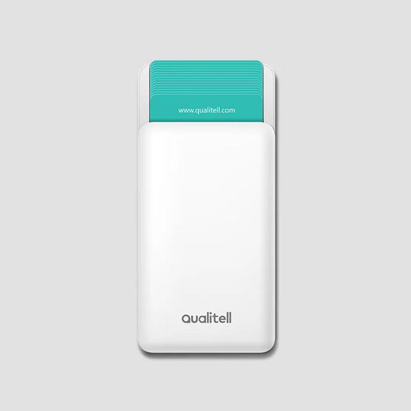 Qualitell Electronic Business Card Holder Slide Design Business Card Storage Case from Xiaomi Youpin