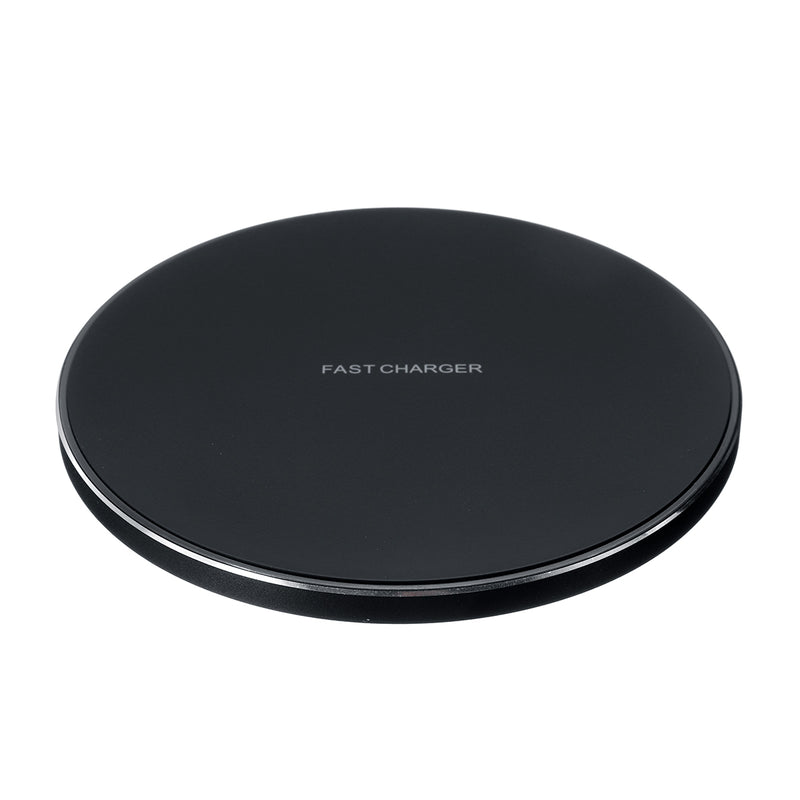 Qi Wireless Charger Quick Charger 10W 1500mah Induction Quick Charger For Mobile Phone